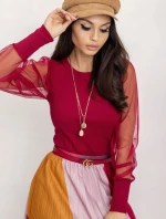 Halenka RV BZ 5192.16 bordó