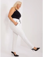 Spodnie dresowe RV DR model 19154441 ecru - FPrice Spodnie dresowe RV DR model 19154441 ecru - FPrice