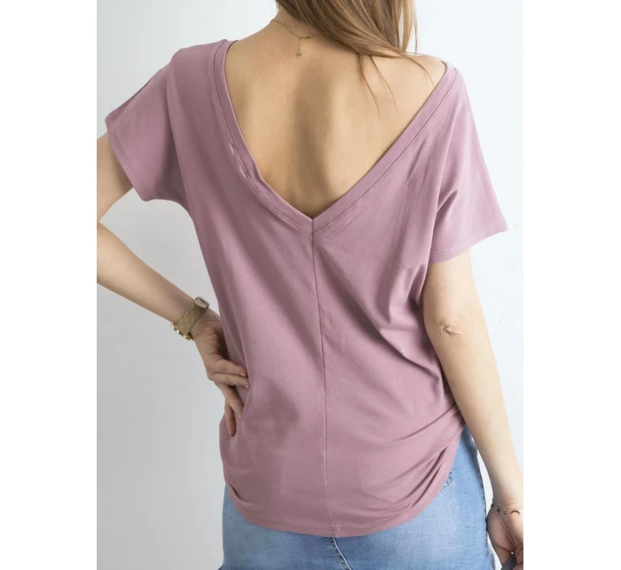 Tričko RV TS 4662.35P tmavě růžová