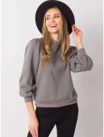 Mikina TW BL G 079.18 tmavě šedá Mikina TW BL G 079.18 tmavě šedá