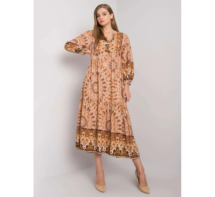 TW SK BI H3787 šaty.40X béžová