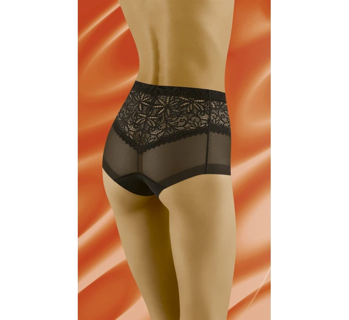 Dámské kalhotky Hoty Black - Wol-Bar Dámské kalhotky Hoty Black - Wol-Bar