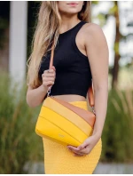 Kabelka VUCH Coalie Striped Yellow Kabelka VUCH Coalie Striped Yellow