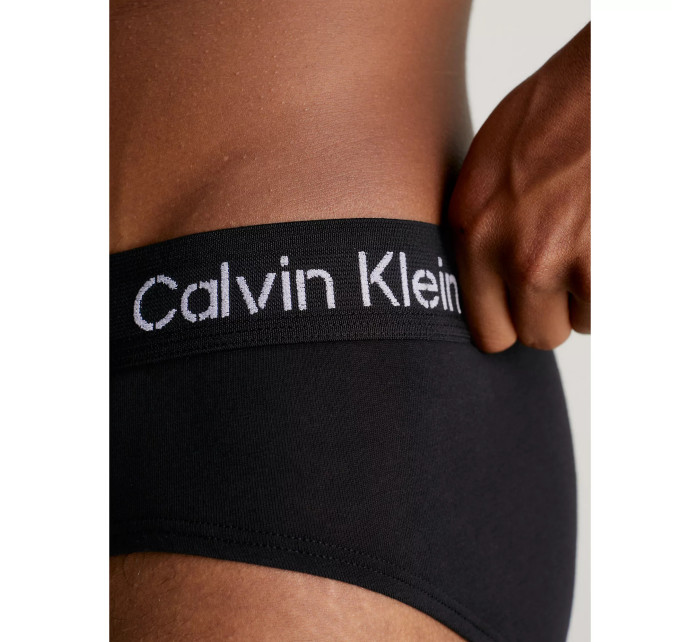 Pánské spodní prádlo HIP BRIEF 3PK 000NB3704AKDX - Calvin Klein