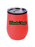 Personalizovaný termohrnek "BOWL" s vlastním textem s obrysem
