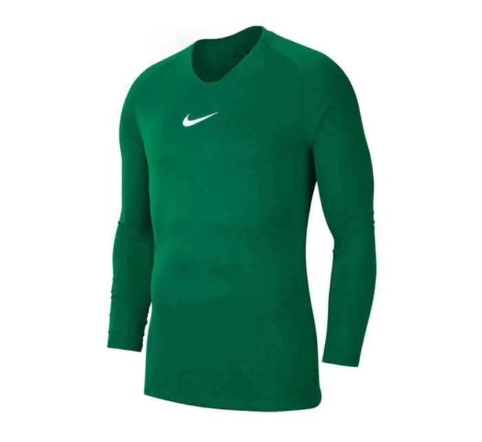 Dětské junior termo tričko Dry Park  AV2611-302 Tmavě zelená - Nike