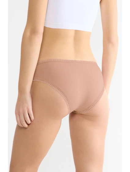 SLOGGI GO CRUSH HIPSTER KALHOTKY 3PACK BEIGE