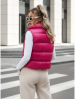 Dámská sportovní vesta RASBERRY BUSH fuchsia FashionStreet TY3808 Dámská sportovní vesta RASBERRY BUSH fuchsia FashionStreet TY3808
