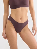 Dámské klahotky sloggi ZERO Feel 2.0 High leg hnědé Merlot - SLOGGI