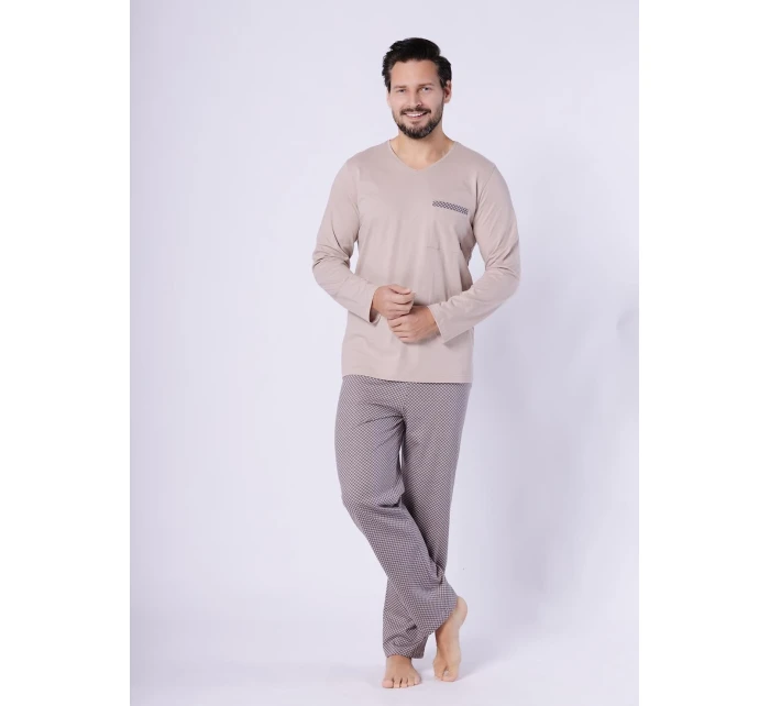 Santa Claus pyžamo délka/r M2XL model 21955078 - HOTBERG