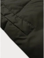 Oboustranná dámská vesta typu "beránek" v army barvě J Style (16M9166-136) Oboustranná dámská vesta typu "beránek" v army barvě J Style (16M9166-136)