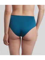 Dámské krajkové kalhotky PLAYTEX FLOWER ELEGANCE RCS MIDI BRIEF - PLAYTEX - modrá Dámské krajkové kalhotky PLAYTEX FLOWER ELEGANCE RCS MIDI BRIEF - PLAYTEX - modrá