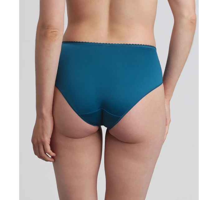Dámské krajkové kalhotky PLAYTEX FLOWER ELEGANCE RCS MIDI BRIEF - PLAYTEX - modrá Dámské krajkové kalhotky PLAYTEX FLOWER ELEGANCE RCS MIDI BRIEF - PLAYTEX - modrá