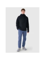 Pánská trekingová bunda s membránou 10000 4F 4FWSS25TTJAM711-20S Pánská trekingová bunda s membránou 10000 4F 4FWSS25TTJAM711-20S