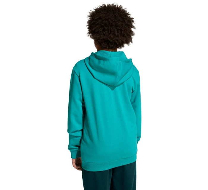 Adidas Essentials Dětské zelené tepláky JN2427