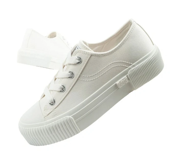 Lee dámské sportovní boty Isla trainers white platform comfortable dámské Lee dámské sportovní boty Isla trainers white platform comfortable dámské