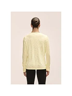 Dámské tréninkové tričko Casall Soft Texture Long Sleeve, žluté