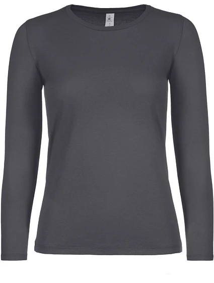 B&C #E150 LSL /women Dámské tričko s dlouhým rukávem model 22492564 dark grey B&C #E150 LSL /women Dámské tričko s dlouhým rukávem model 22492564 dark grey