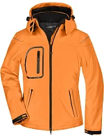 JN Dámská 3vrstvá zimní softshellová bunda 02. orange model 22494794 - Daiber