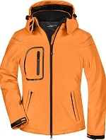 Daiber JN 1001 Dámská 3-vrstvá zimní softshellová bunda 02.1001 orange