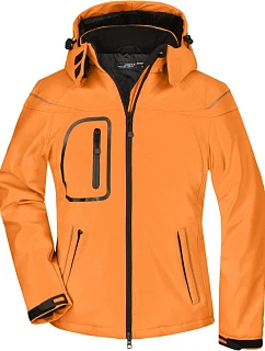 JN Dámská 3vrstvá zimní softshellová bunda 02. orange model 22494794 - Daiber