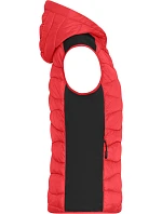 JN Dámská strečová fleecová vesta 02. red/black model 22414903 - Daiber JN Dámská strečová fleecová vesta 02. red/black model 22414903 - Daiber