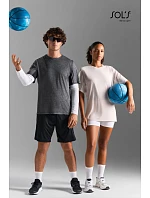 SOL'S Storm Unisex interlock sportovní tričko 25.4810 white