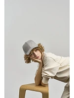 6 Panelová čepice vzhledu grey model 22450161 - Atlantis Headwear 6 Panelová čepice vzhledu grey model 22450161 - Atlantis Headwear