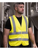 – Vesta se pruhy 76. black model 22503355 - Korntex – Vesta se pruhy 76. black model 22503355 - Korntex