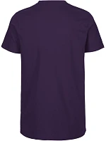 Neutral O 61001 Pánské tričko z bio bavlny 77.6101 purple Neutral O 61001 Pánské tričko z bio bavlny 77.6101 purple