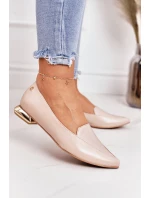 Mokasíny Na Béžová model 21546493 - Laura Messi Mokasíny Na Béžová model 21546493 - Laura Messi