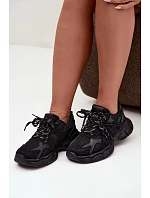 Dámské černé sportovní tenisky model 22348851 - Boto Dámské černé sportovní tenisky model 22348851 - Boto