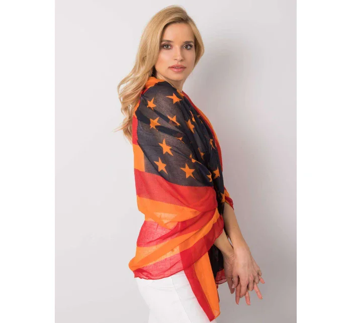 Dámský šátek AT CH S 1843 oranžový