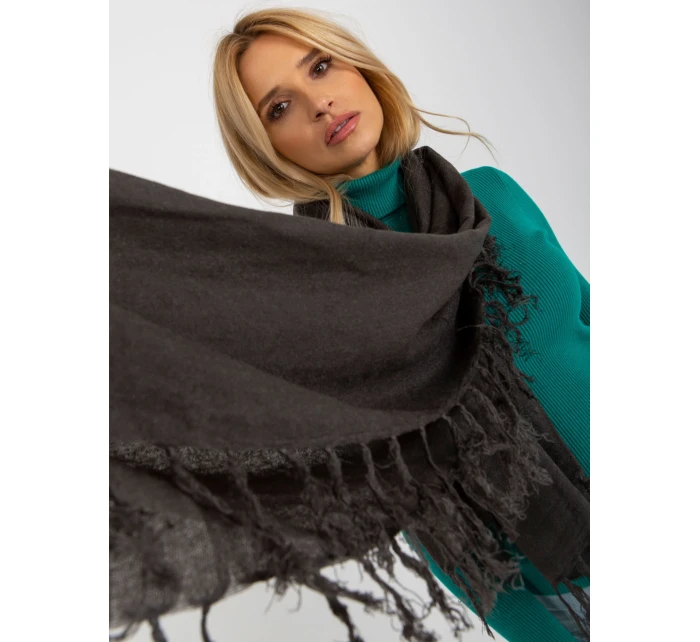 Šála AT SZ 1285.65P tmavě šedá