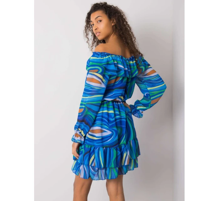 Šaty DHJ SK 15015 1.48P tmavě modrá