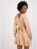 Šaty DHJ SK 15178.45P béžová