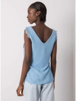 Dámský top DHJ TP model 17355622 světle modrá - FPrice