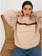 Dámská mikina EM BL 760.01 béžová - FPrice Dámská mikina EM BL 760.01 béžová - FPrice