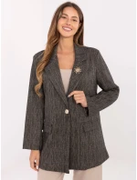 Marynarka IT MA model 21480278 ciemny szary - FPrice