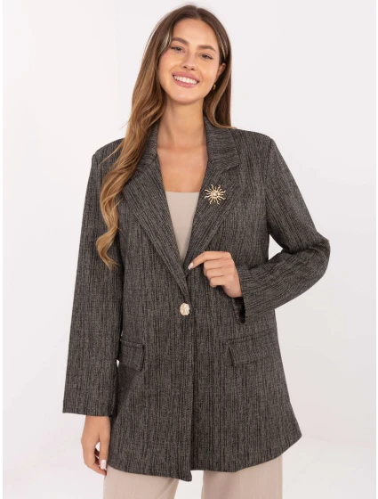 Marynarka IT MA model 21480278 ciemny szary - FPrice