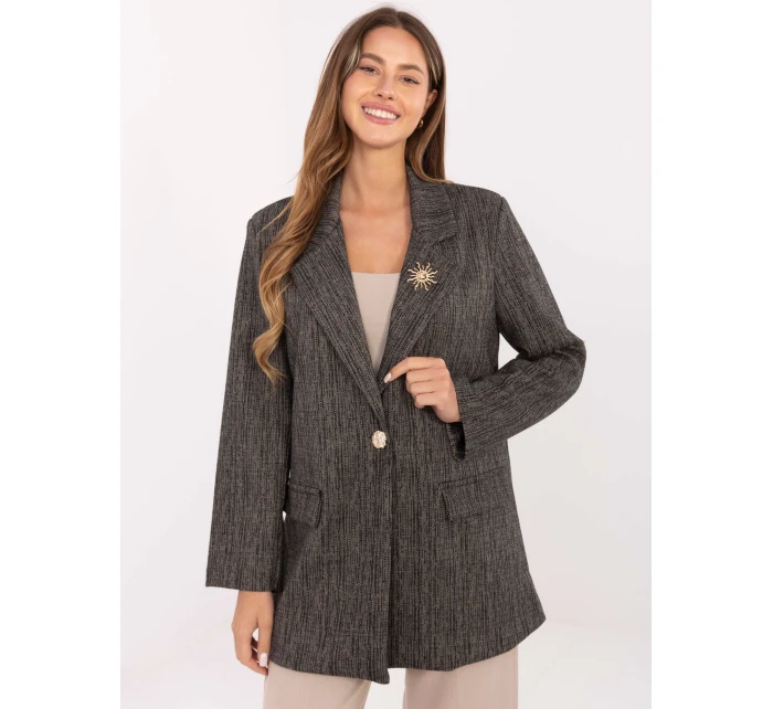 Marynarka IT MA model 21480278 ciemny szary - FPrice