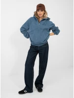 Mikina NS BL NS2566.15 tmavě modrá