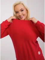 Halenka RV BZ 9258.22 červená Halenka RV BZ 9258.22 červená