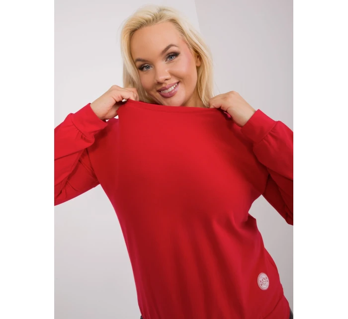 Halenka RV BZ 9258.22 červená Halenka RV BZ 9258.22 červená