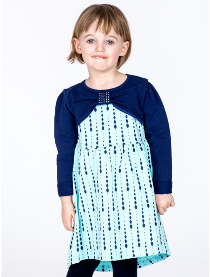 Dívčí šaty TY SK  mátová  model 18047739 - FPrice