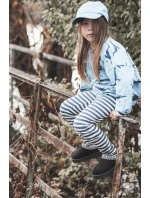 Dětské zateplené pantofle Black Olivane