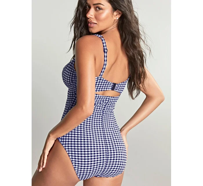 Dámské jednodílné plavky SW1720 modré - Panache Dámské jednodílné plavky SW1720 modré - Panache