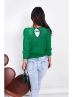 Dámský svetr model 20094828 - OFF PINK Dámský svetr model 20094828 - OFF PINK