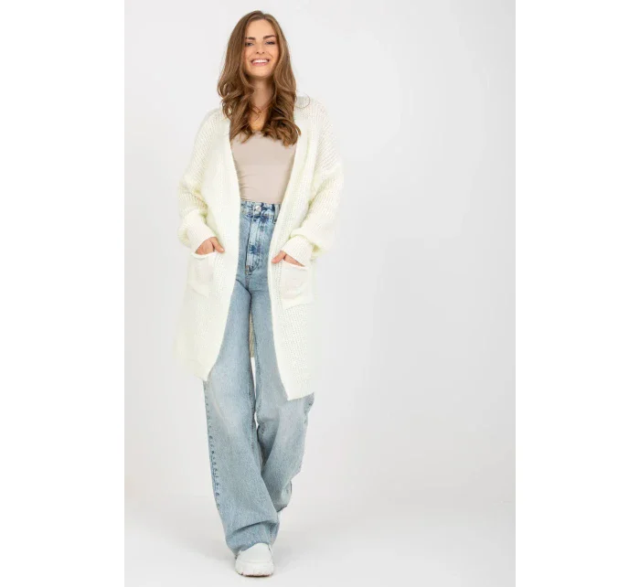 Svetr na zapínání model 170131 Och Bella Svetr na zapínání model 170131 Och Bella
