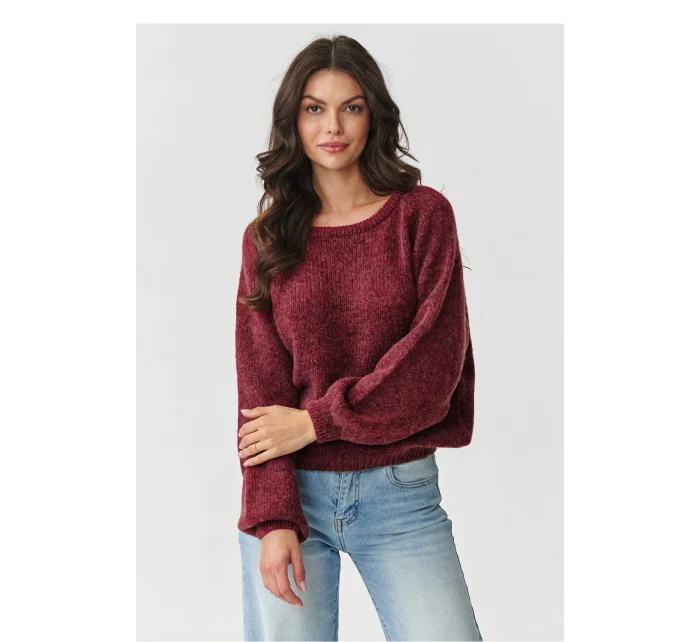 Svetr model 217387 Makadamia Svetr model 217387 Makadamia